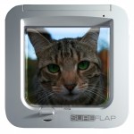 Cat Flap Sureflap Microchip Electronic Pet Door Locking No Strays Sureflap ID